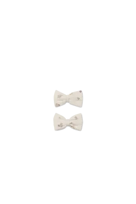 Organic Cotton Bow 2PK - Irina Tofu