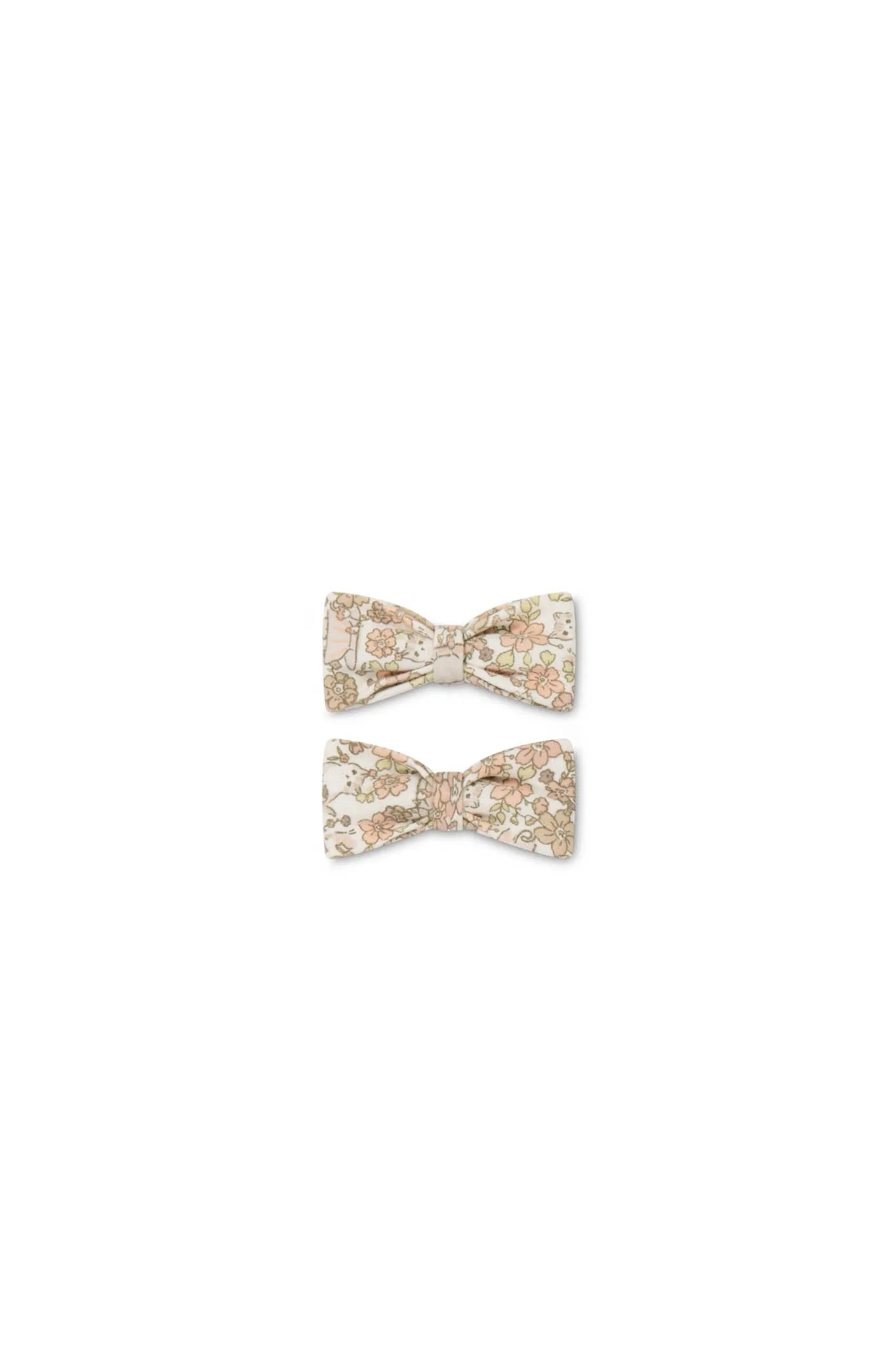 Organic Cotton Bow 2PK - Kitty Chloe