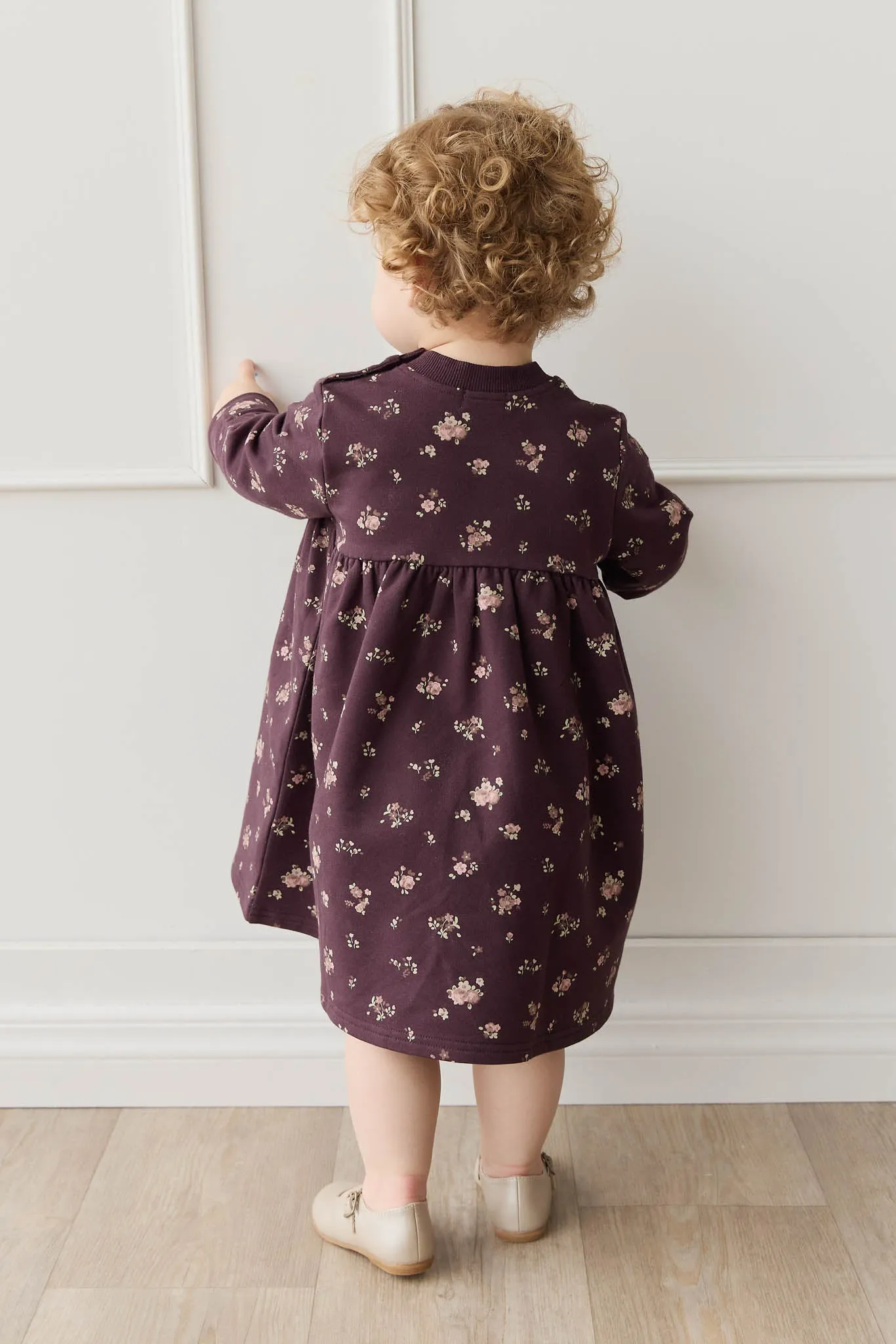 Organic Cotton Charlotte Dress - Petite Fleur