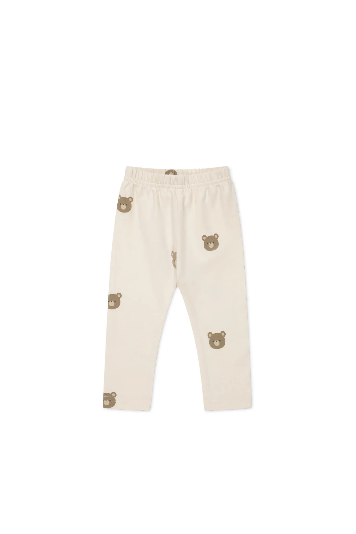 Organic Cotton Everyday Legging - Bobbie Bear Tofu