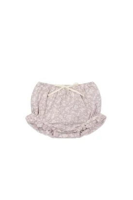 Organic Cotton Frill Bloomer - Sadie Luna