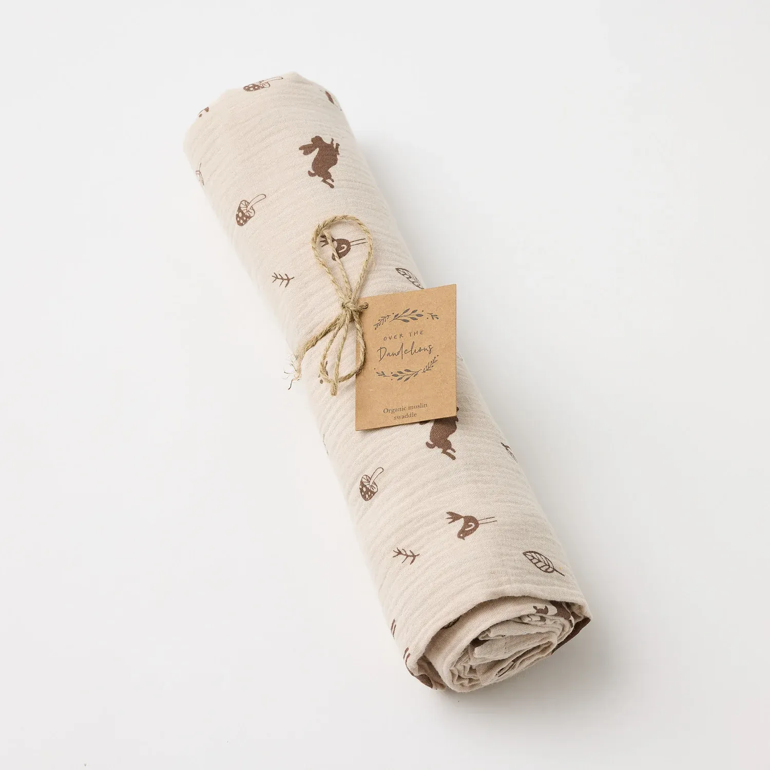 Organic Swaddle - Woodlands