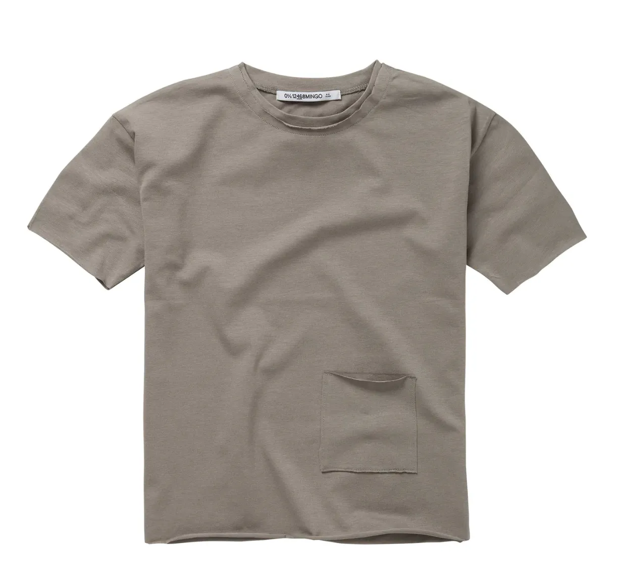 Oversized T Deep Grey