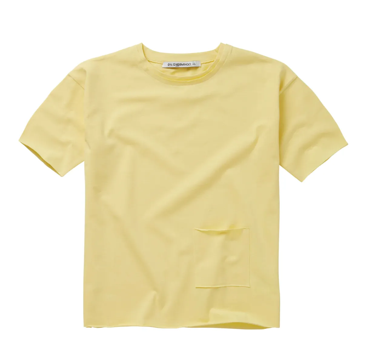 Oversized T Lemon Twist