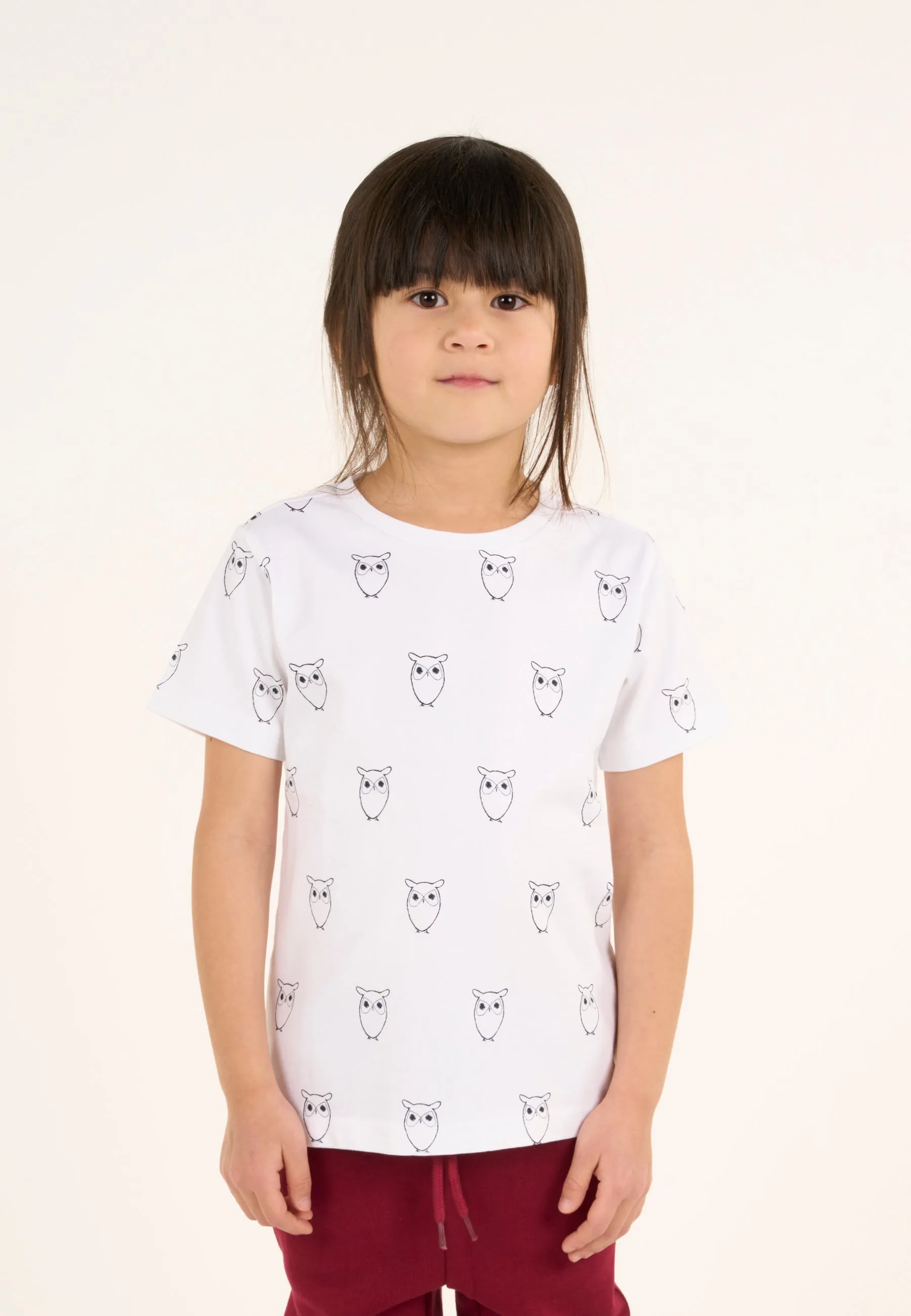 Owl AOP t-shirt - Bright White