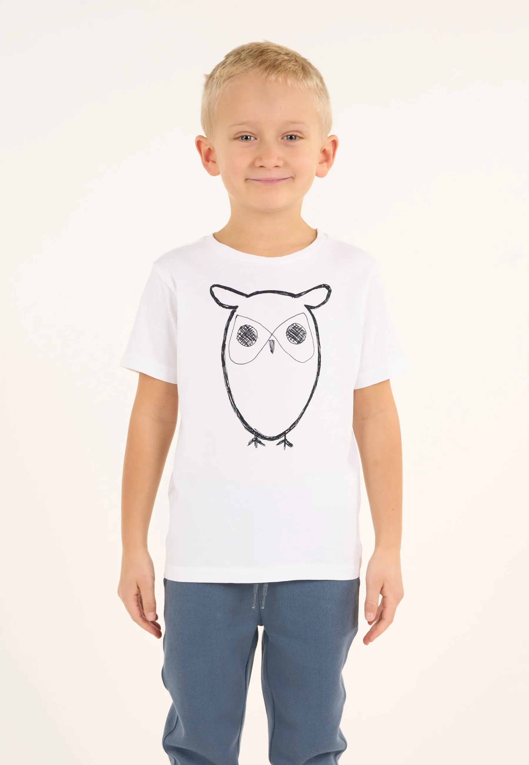 Owl t-shirt - Bright White