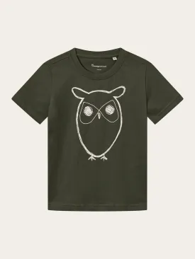 Owl t-shirt - Forrest Night