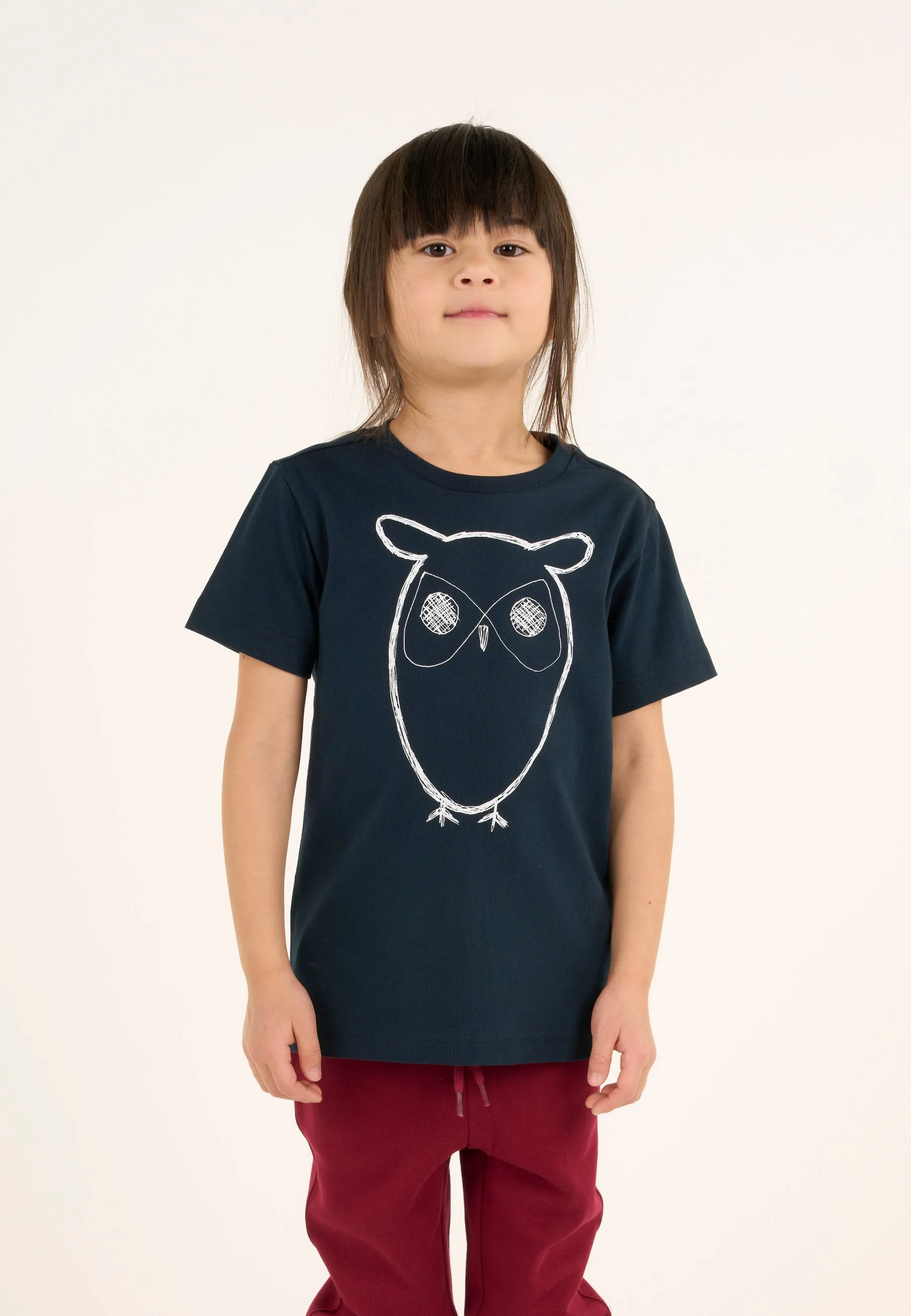 Owl t-shirt - Total Eclipse