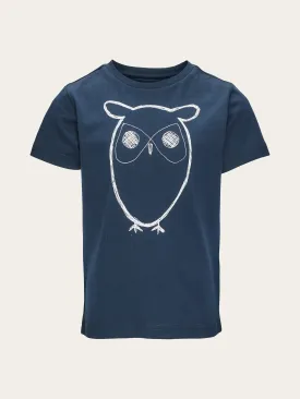 Owl t-shirt - Total Eclipse