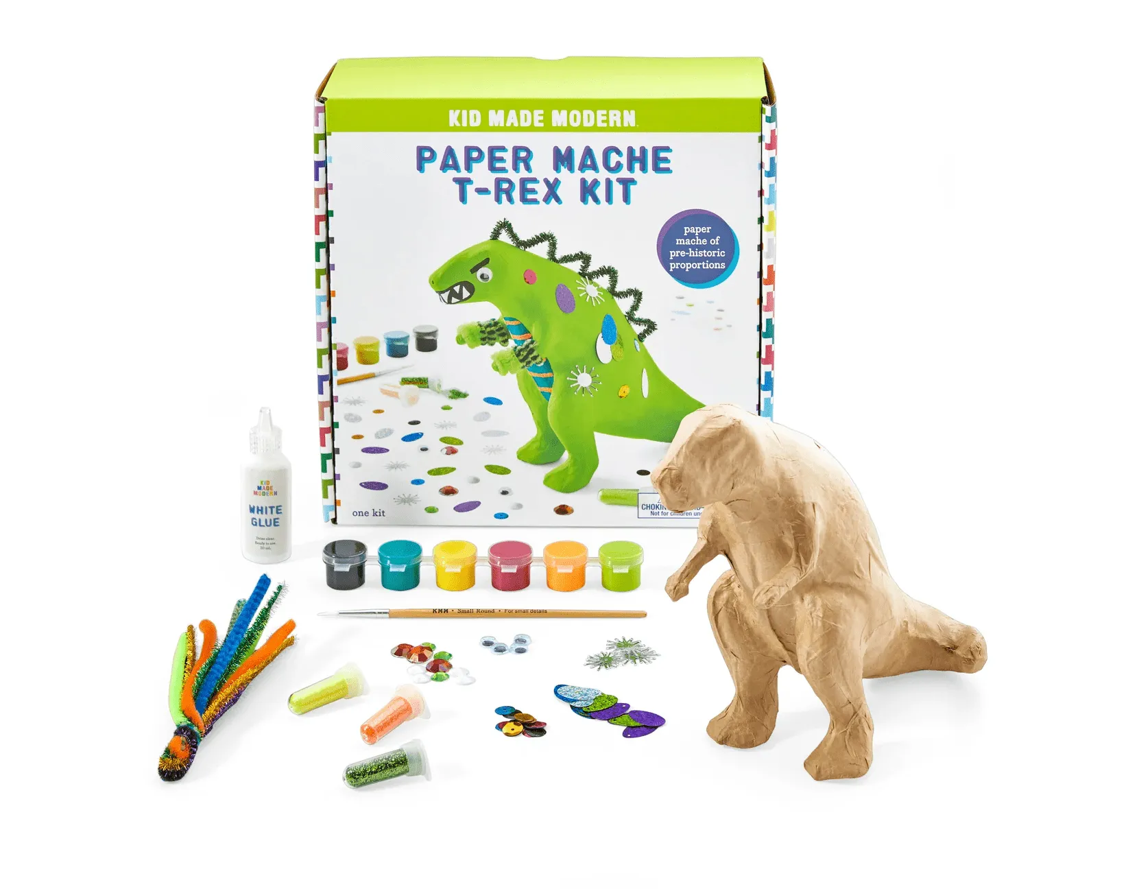 Paper Mache T-Rex Kit