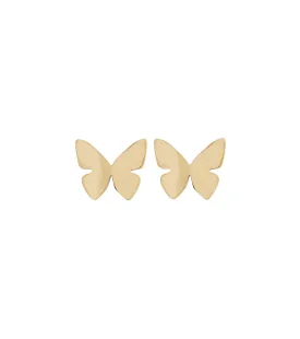 PAPILLON STUDS GOLD