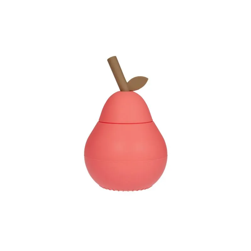 Pear Cup - Cherry Red