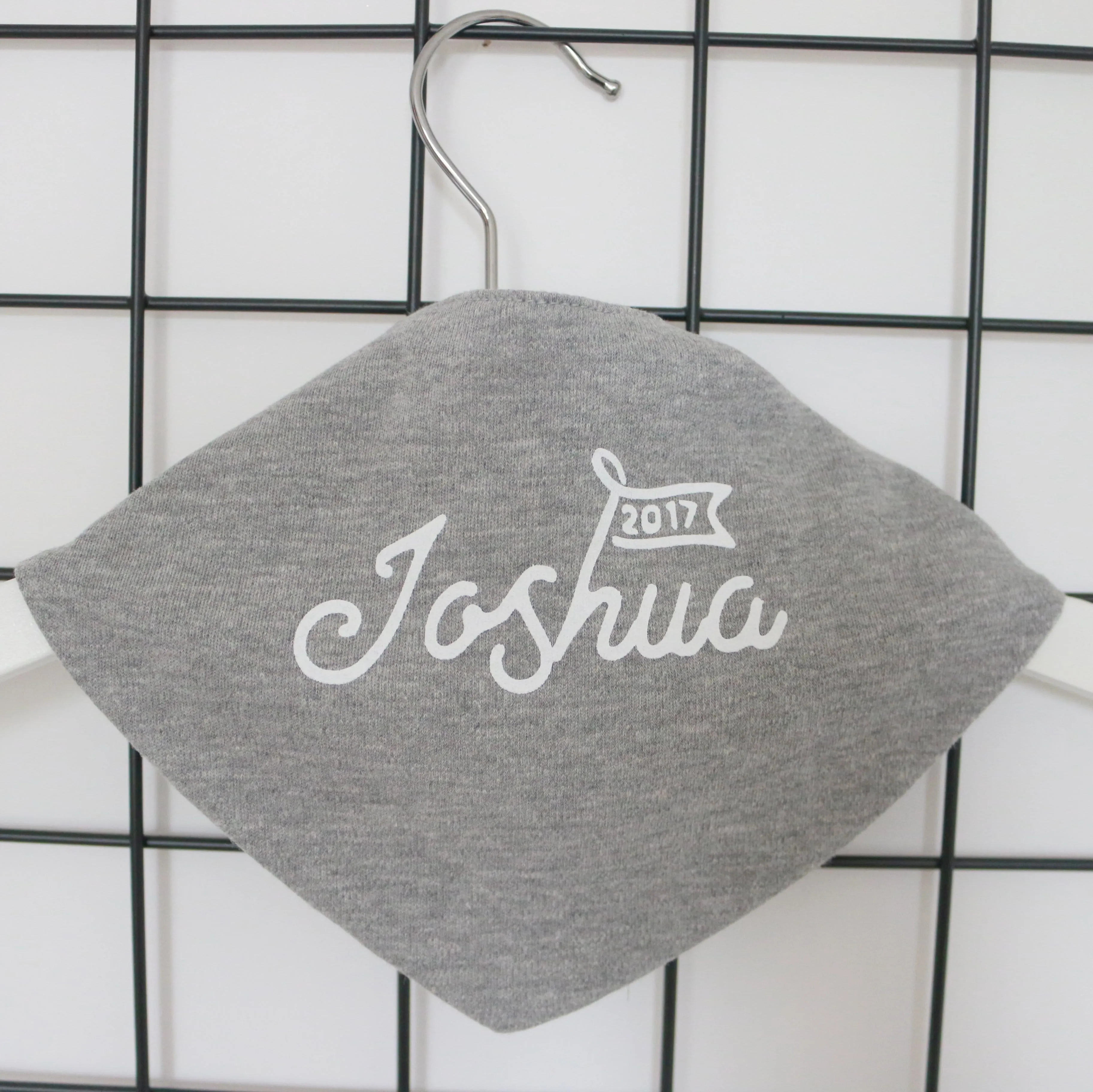 Personalised Name Flag Bib