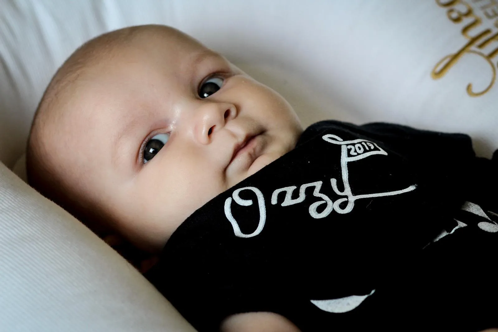 Personalised Name Flag Bib