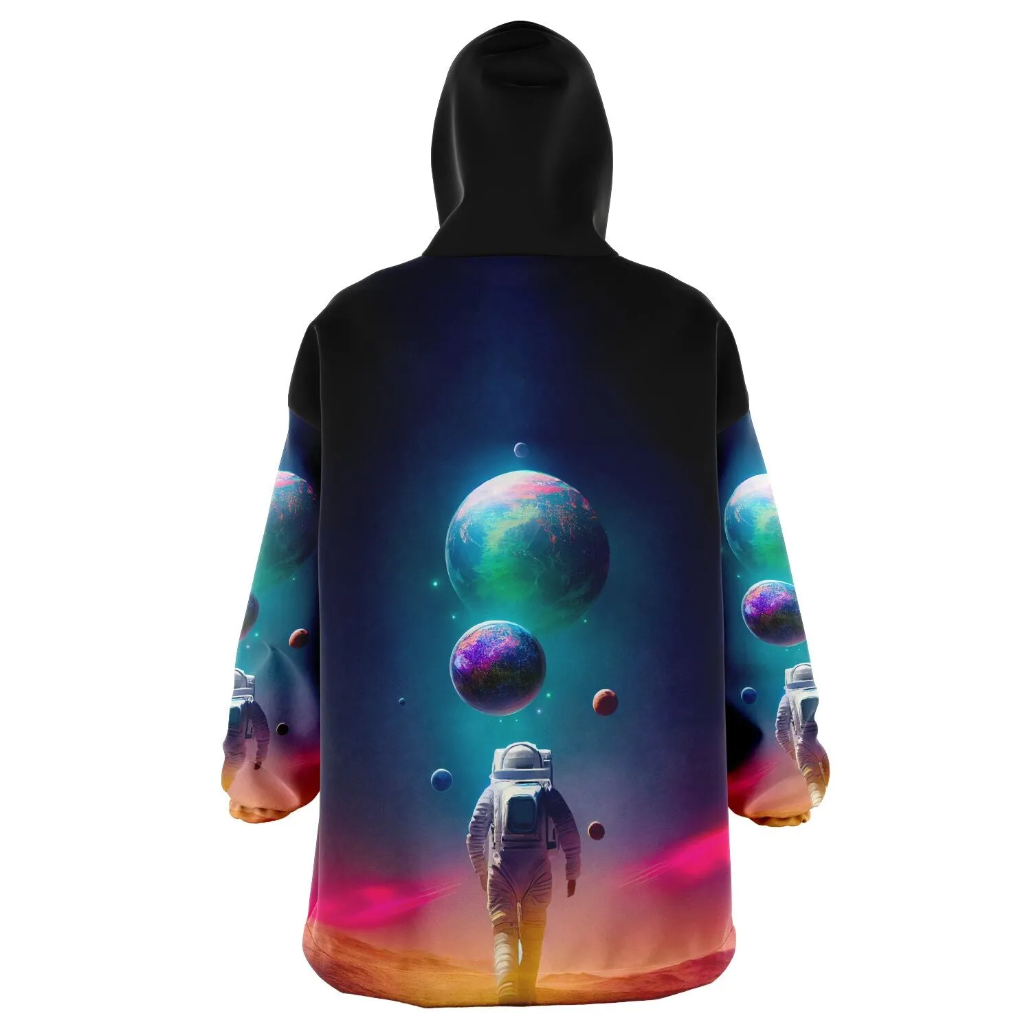 Planet Travel Spaceman Snug Hoodie