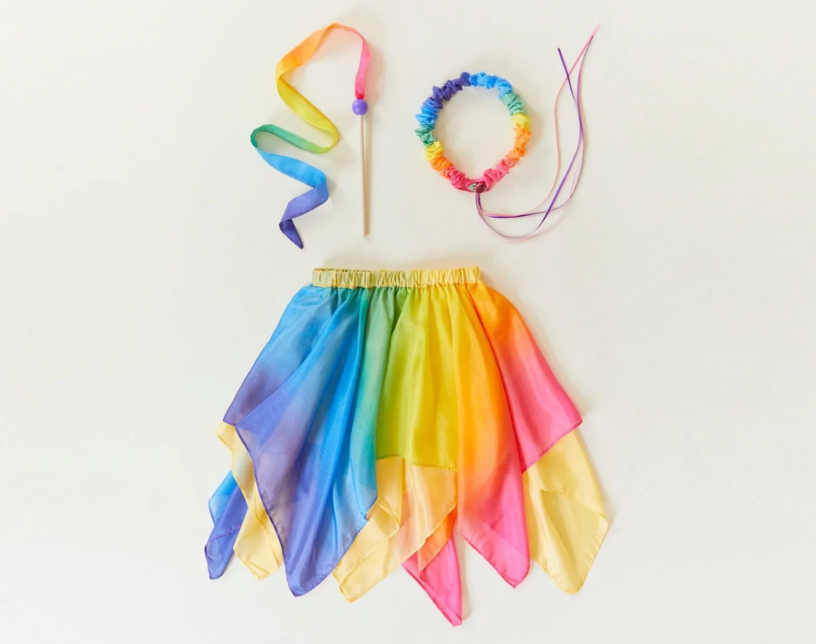 Princess/Prince Dress Up Set - Rainbow