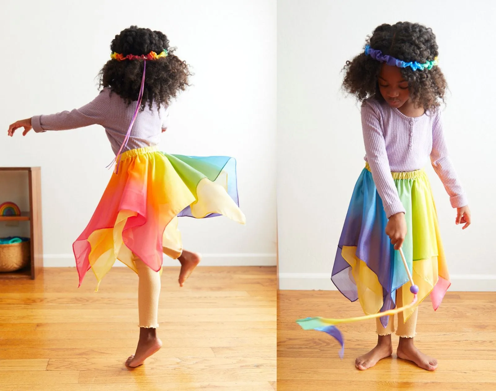 Princess/Prince Dress Up Set - Rainbow