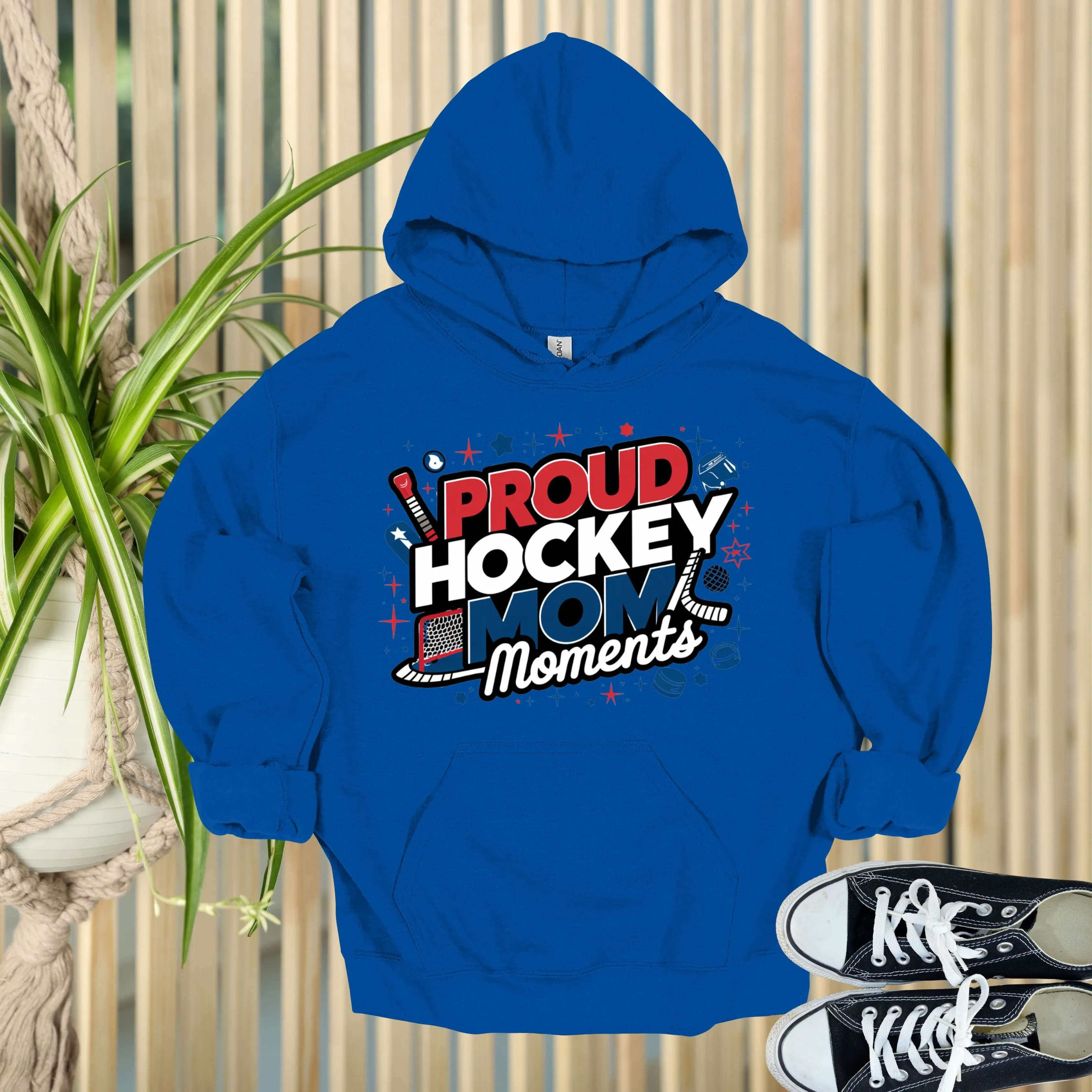 Proud Hockey Mom Hoodie