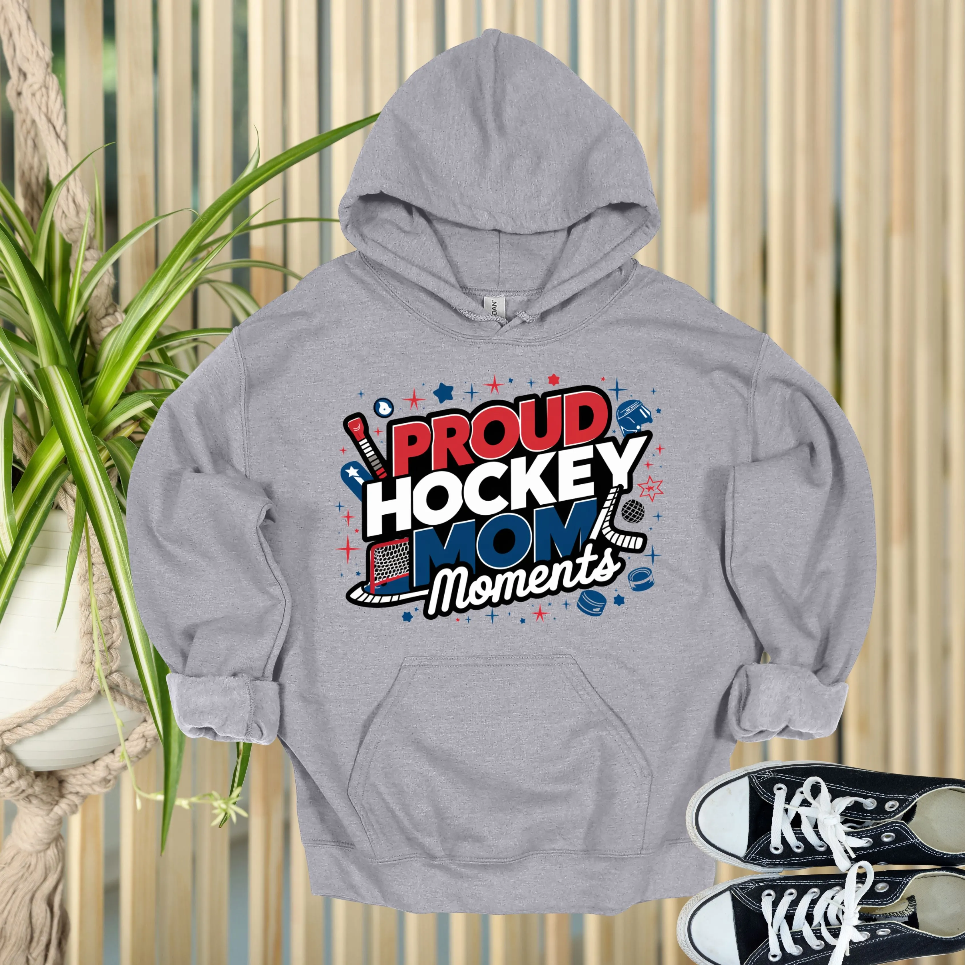 Proud Hockey Mom Hoodie