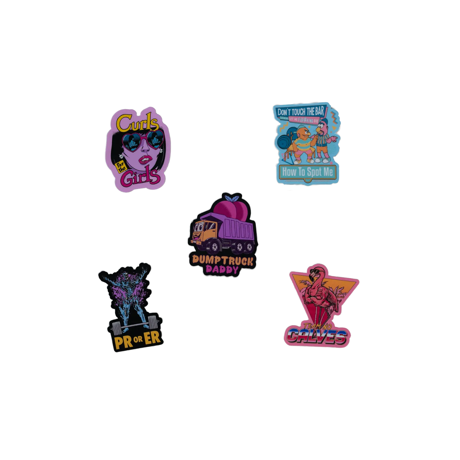 Raskol 2023 SUPER Sticker Pack (All 10 Stickers)