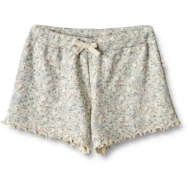 Rib Shorts Gertrud - Wheat