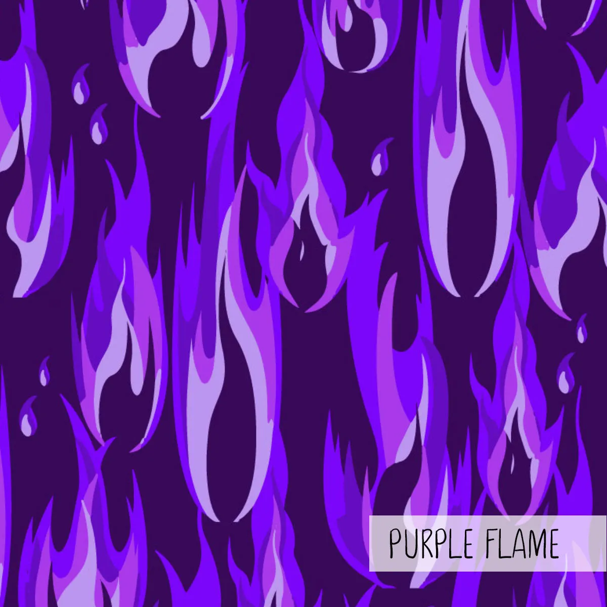 Sale 2 in 1 Double Layer Ultra Shorts | Purple Flame