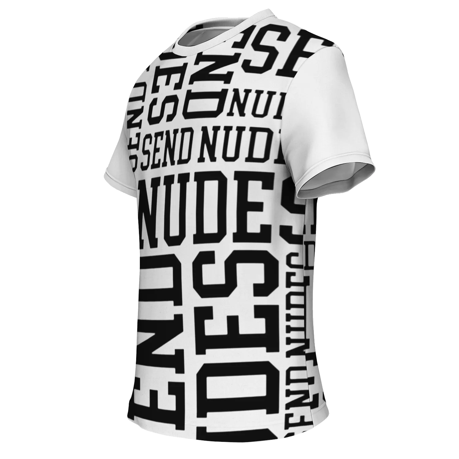 Send Nudes white PREMIUM t-shirt