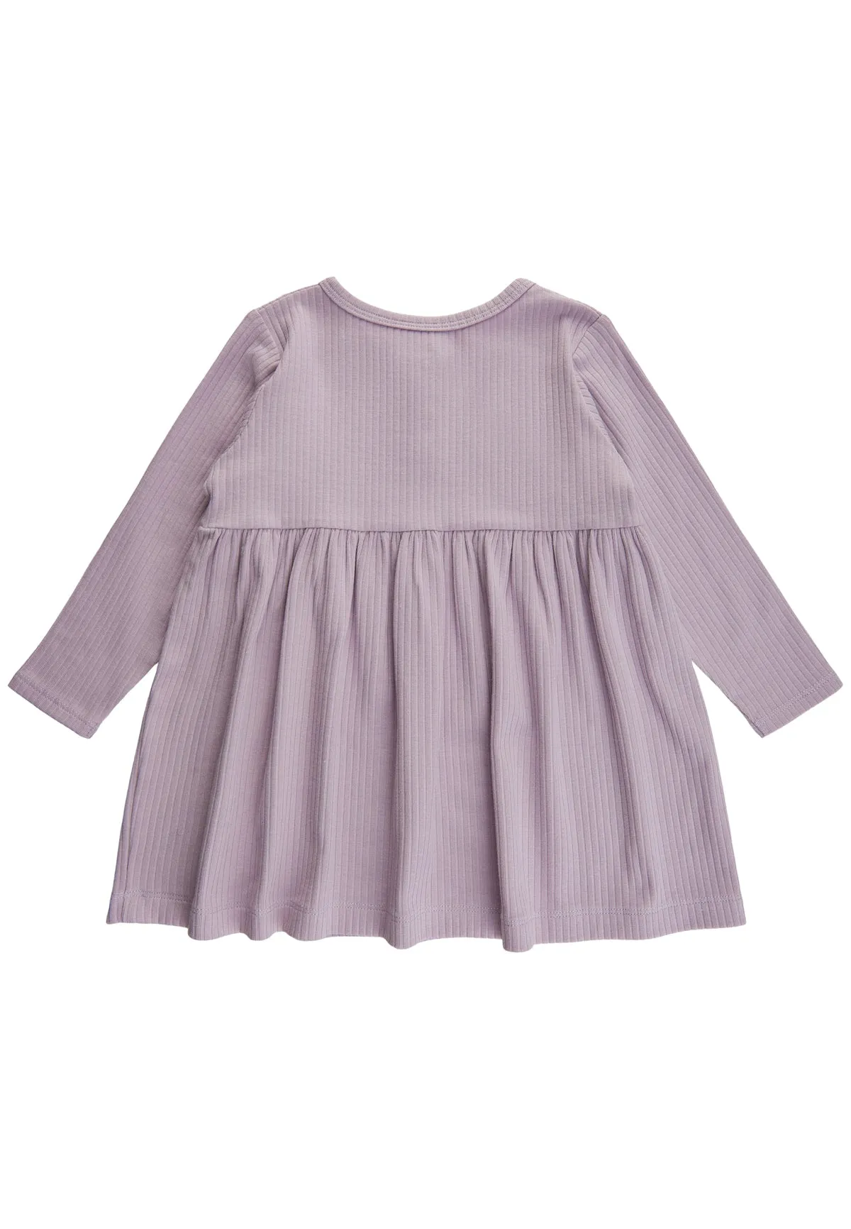 SGJenni Wide Rib Dress - Lavender Frost