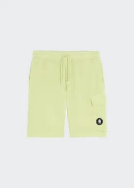 Short C.P. Company sweatbermuda-cargo vert pastel