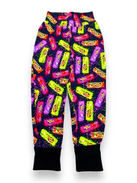 Size Large (6-9y) GWM Joggers - Bubblegum