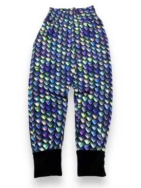 Size Large (6-9y) GWM Joggers - Dragon Scales