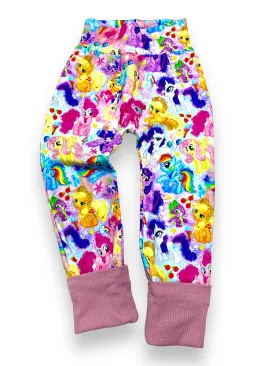 Size Medium (3-6y) GWM Full Length Harems - Ponys