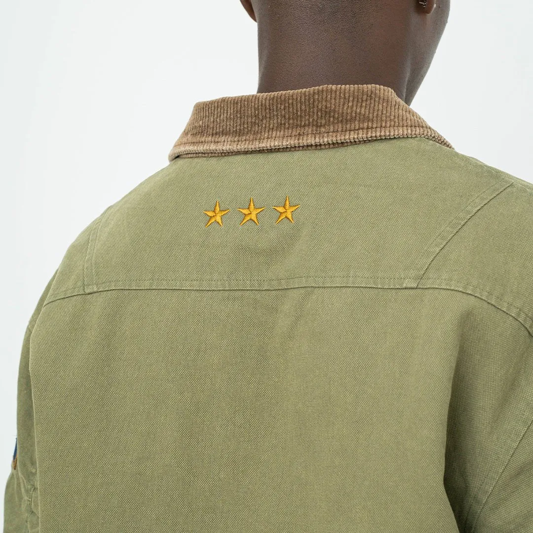 SLAM x Authmade Flight Jacket