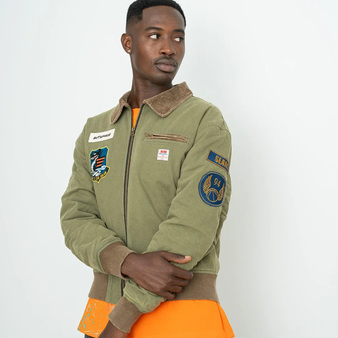 SLAM x Authmade Flight Jacket