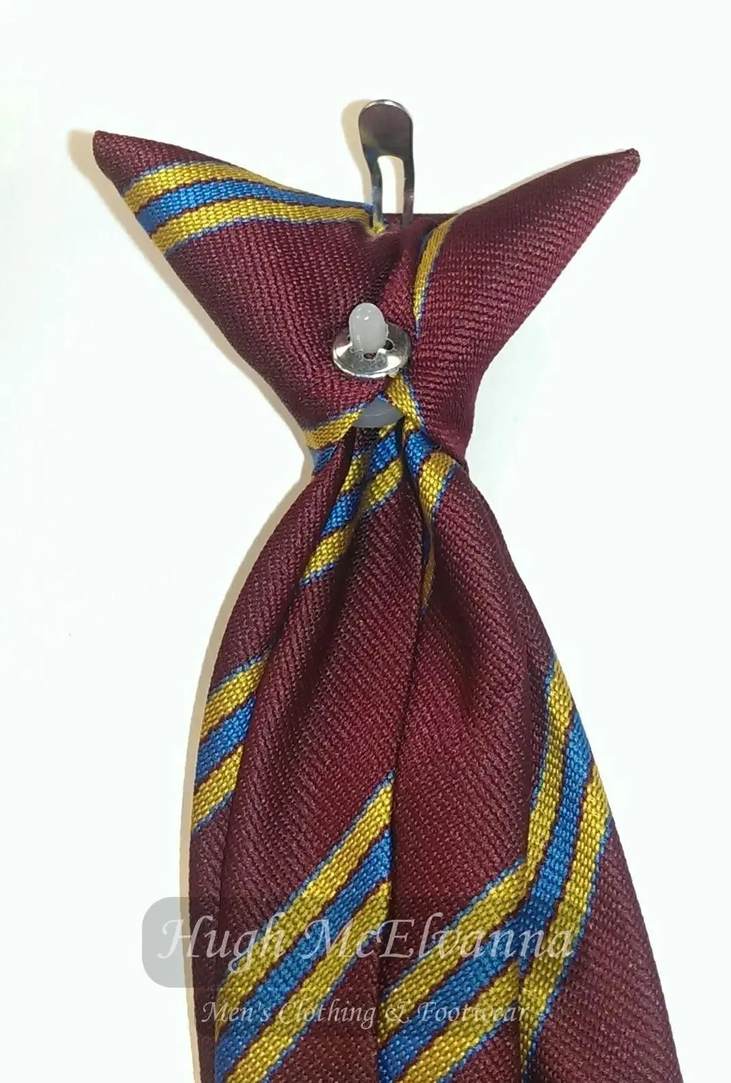 St. Patrick's High School Years 8 - 12 Clip On Tie