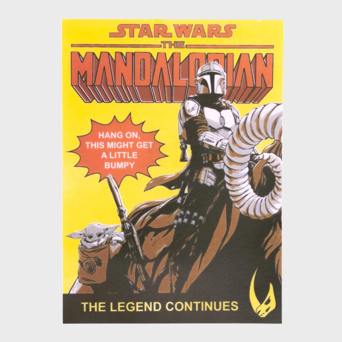 Star Wars - The Mandalorian Lunch Tin