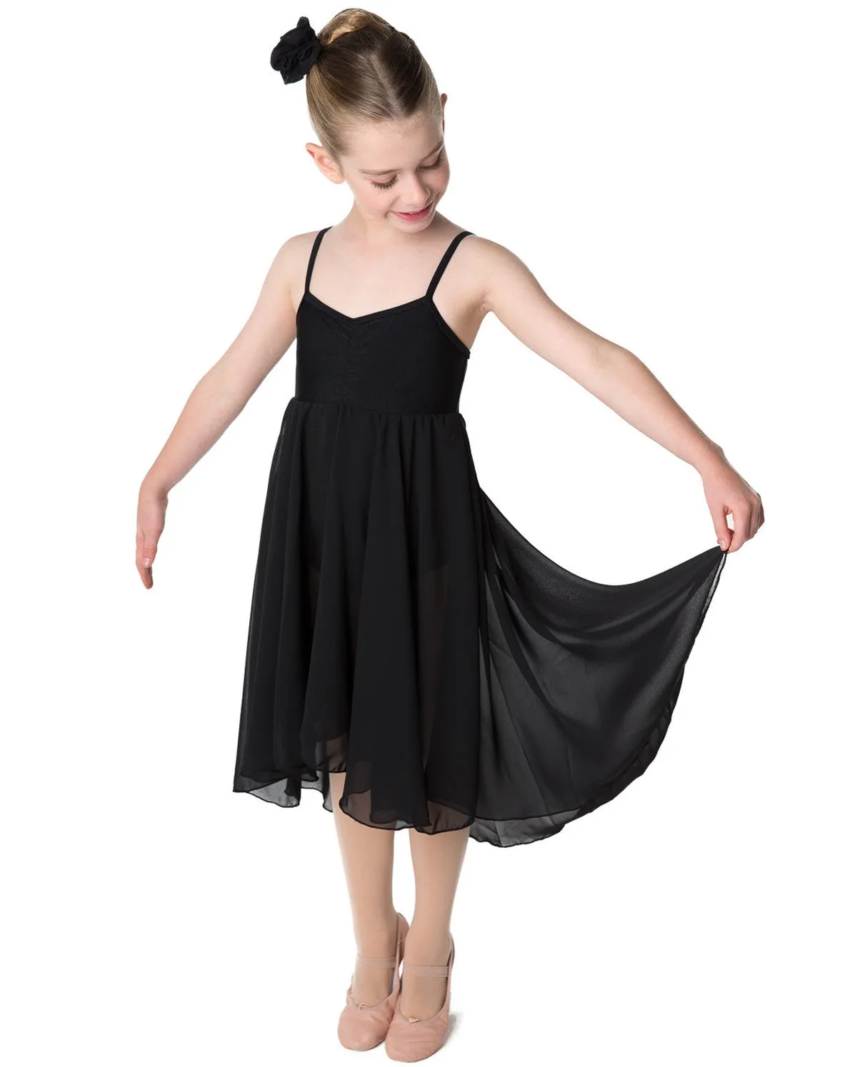 Studio 7 Princess Chiffon Dress Child Sizes Chd03