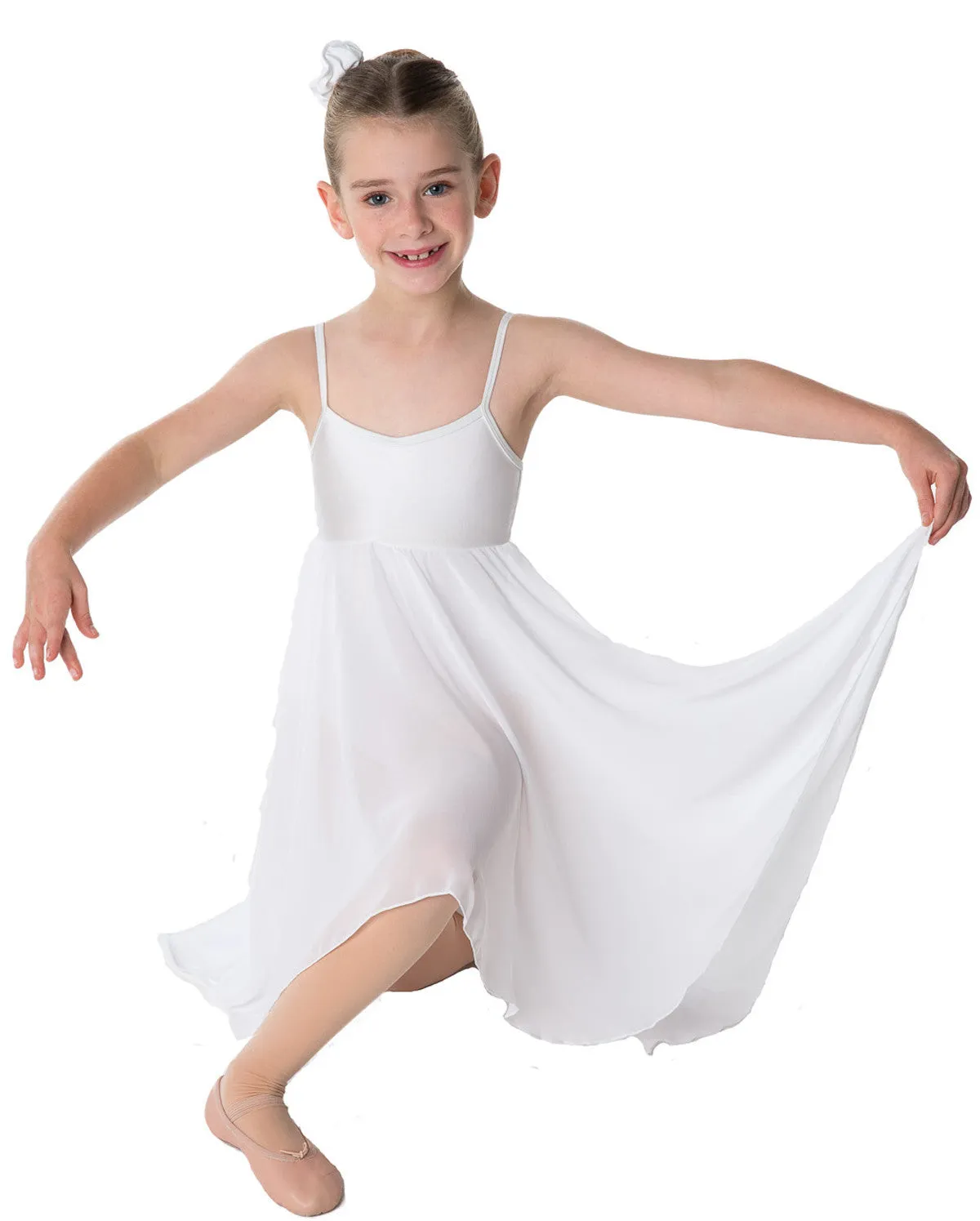 Studio 7 Princess Chiffon Dress Child Sizes Chd03