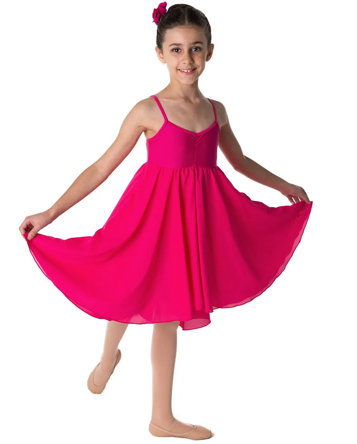 Studio 7 Princess Chiffon Dress Child Sizes Chd03