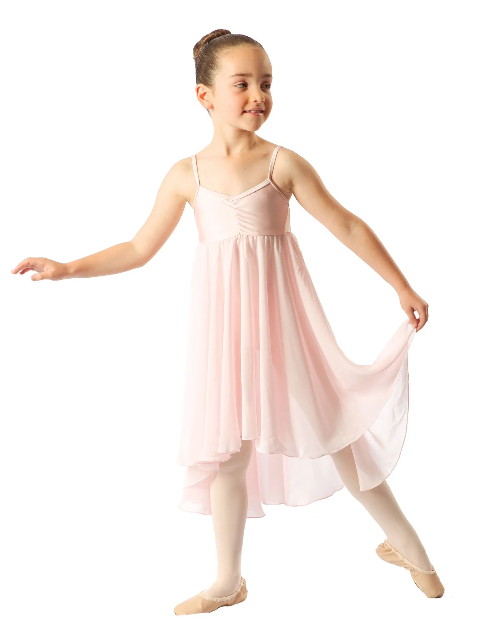 Studio 7 Princess Chiffon Dress Child Sizes Chd03