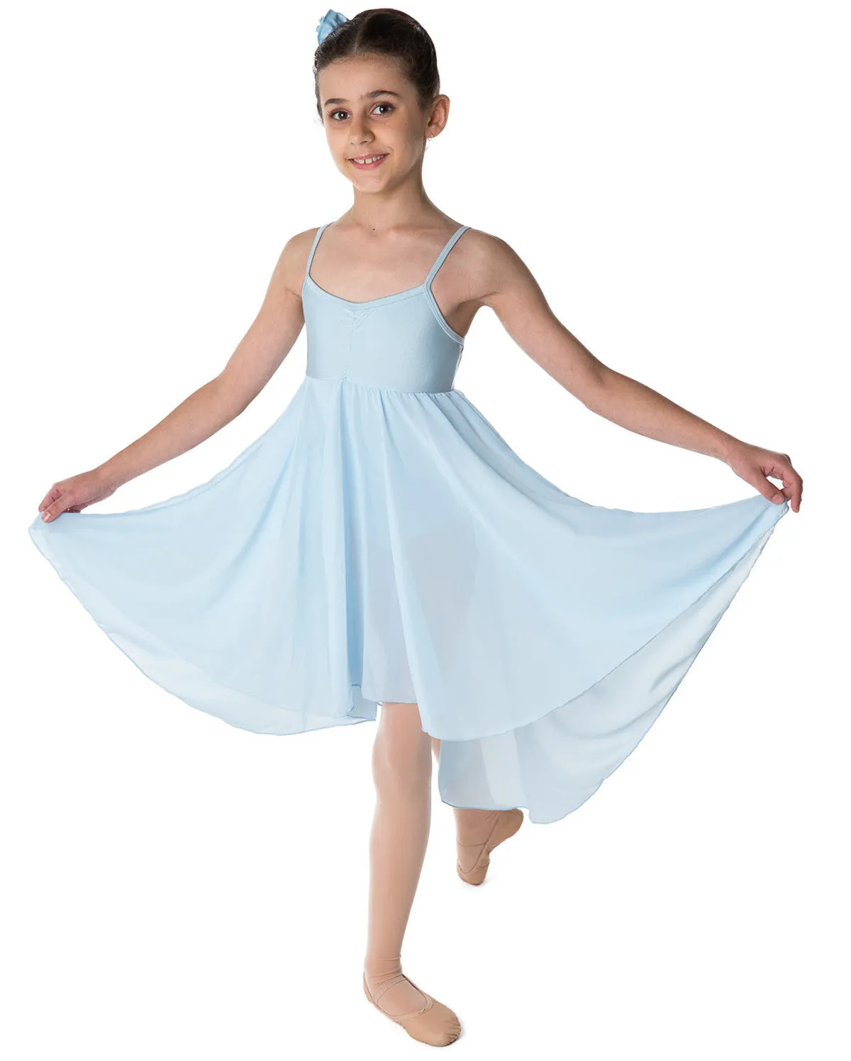 Studio 7 Princess Chiffon Dress Child Sizes Chd03