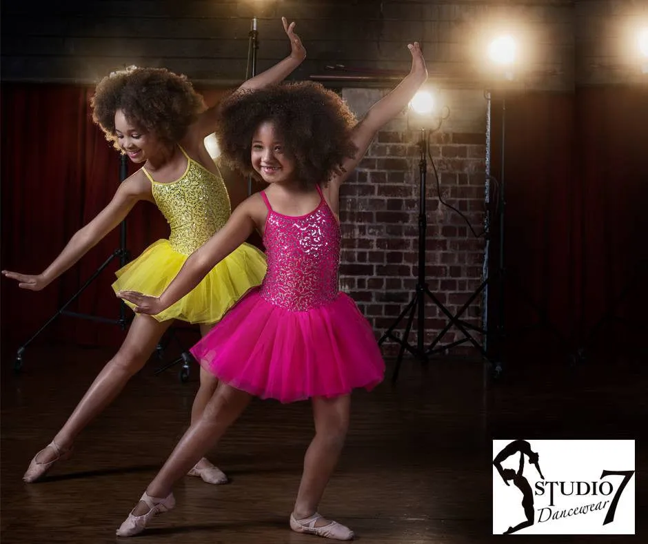 Studio 7 Sequin Tutu Dress Child CHTU04