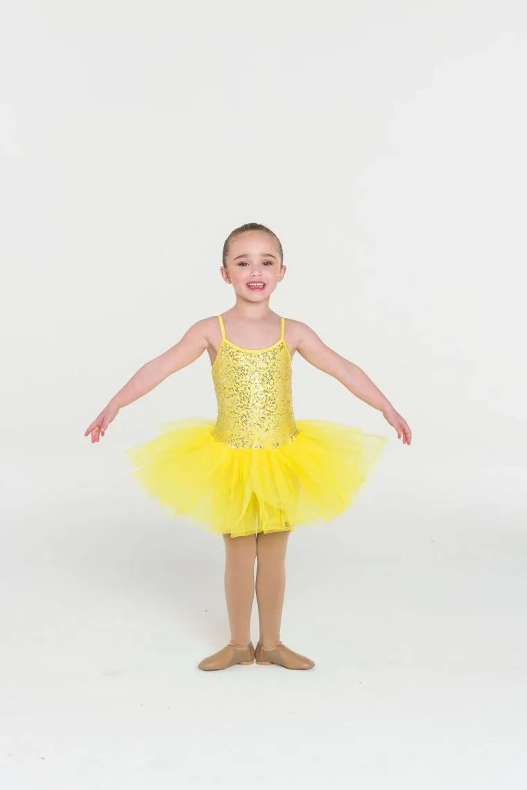 Studio 7 Sequin Tutu Dress Child CHTU04