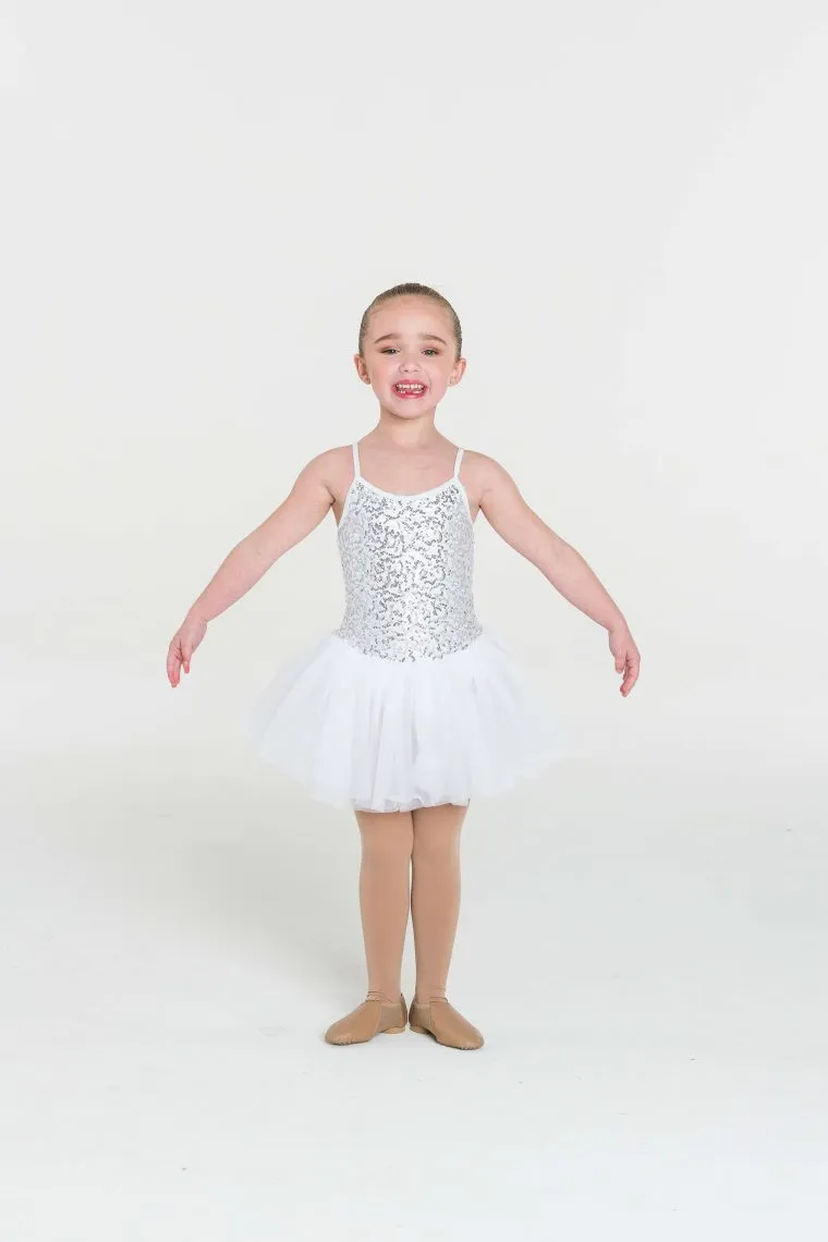 Studio 7 Sequin Tutu Dress Child CHTU04