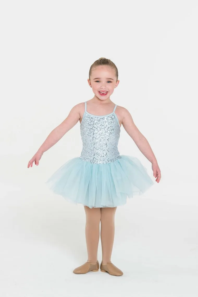 Studio 7 Sequin Tutu Dress Child CHTU04