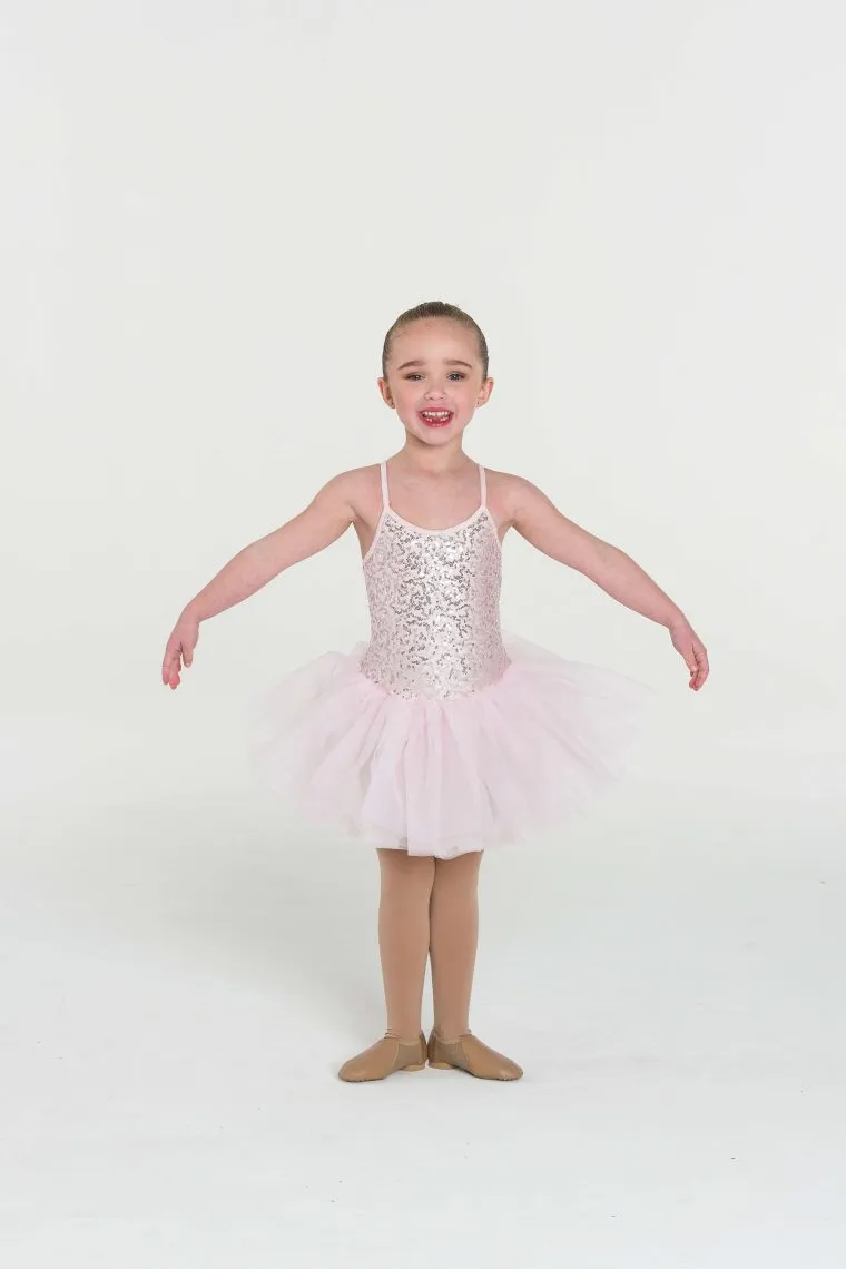 Studio 7 Sequin Tutu Dress Child CHTU04