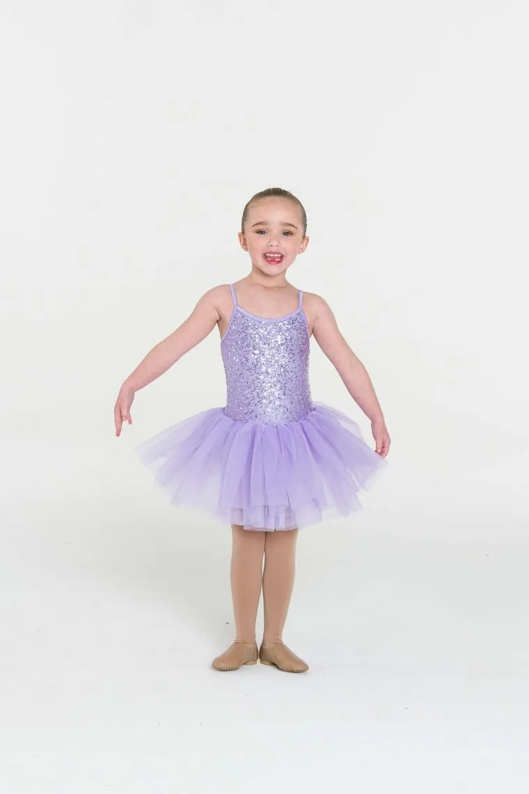 Studio 7 Sequin Tutu Dress Child CHTU04