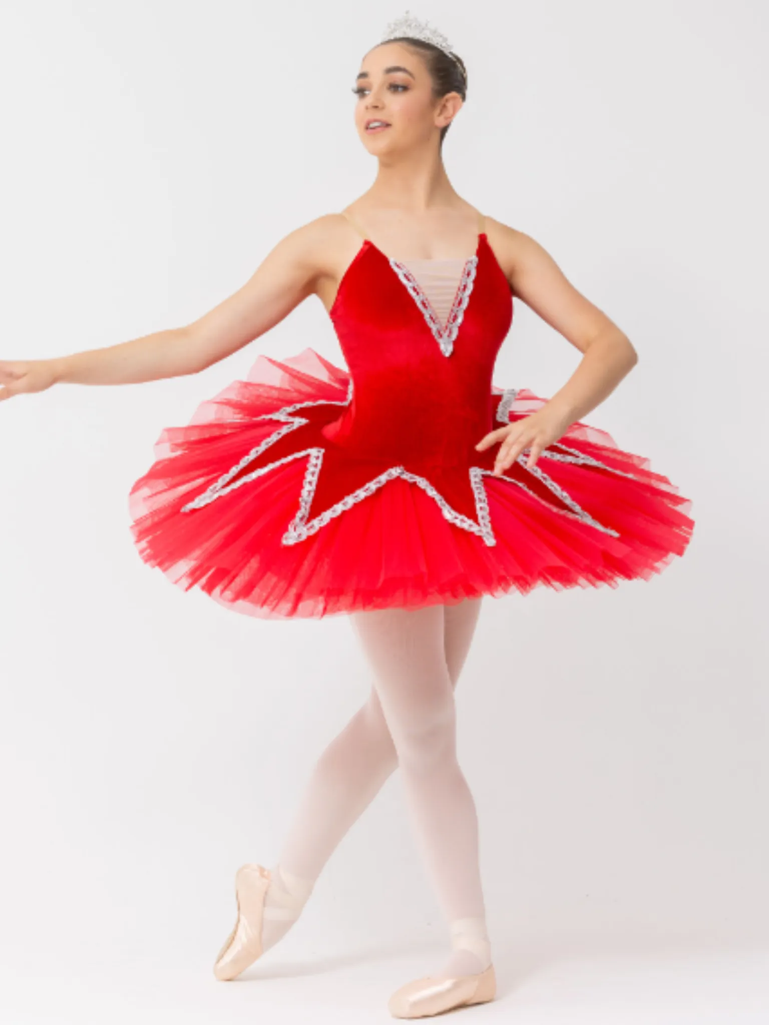 STUDIO7...NEW!!! CHTU22- ADTU22 STARLET TUTU-TROUPES- DANCE SCHOOLS OR SOLO PERFORMANCE