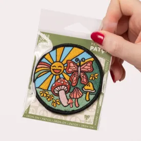 Sunshine Daydream Iron-On Patch