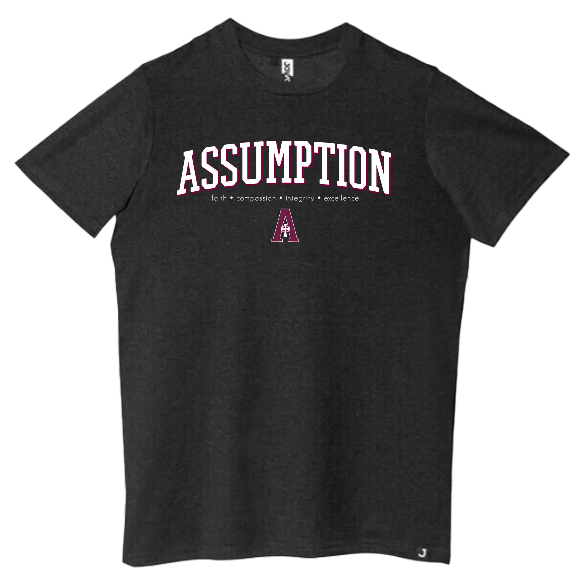 T-Shirt - Fair Trade - Grey - Assumption Mission